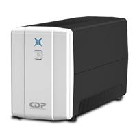 NO BREAK INTERACTIVO CDP 500VA/250W, 8 CONTACTOS, INDICADORES LED, BRAKER, RESPALDO DE BATERIA Y SUP DE PICOS NO BREAK INTERACTIVO CDP 500VA/250W, 8 CONTACTOS, INDICADORES LED, BRAKER, RESPALDO DE BATERIA Y SUP DE PICOS